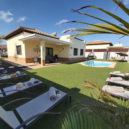 Villa Thais, Private Heated Pool, Ideal For Your Holidays In Caleta De Fuste Kültér fotó