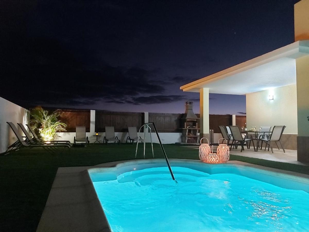 Villa Thais, Private Heated Pool, Ideal For Your Holidays In Caleta De Fuste Kültér fotó
