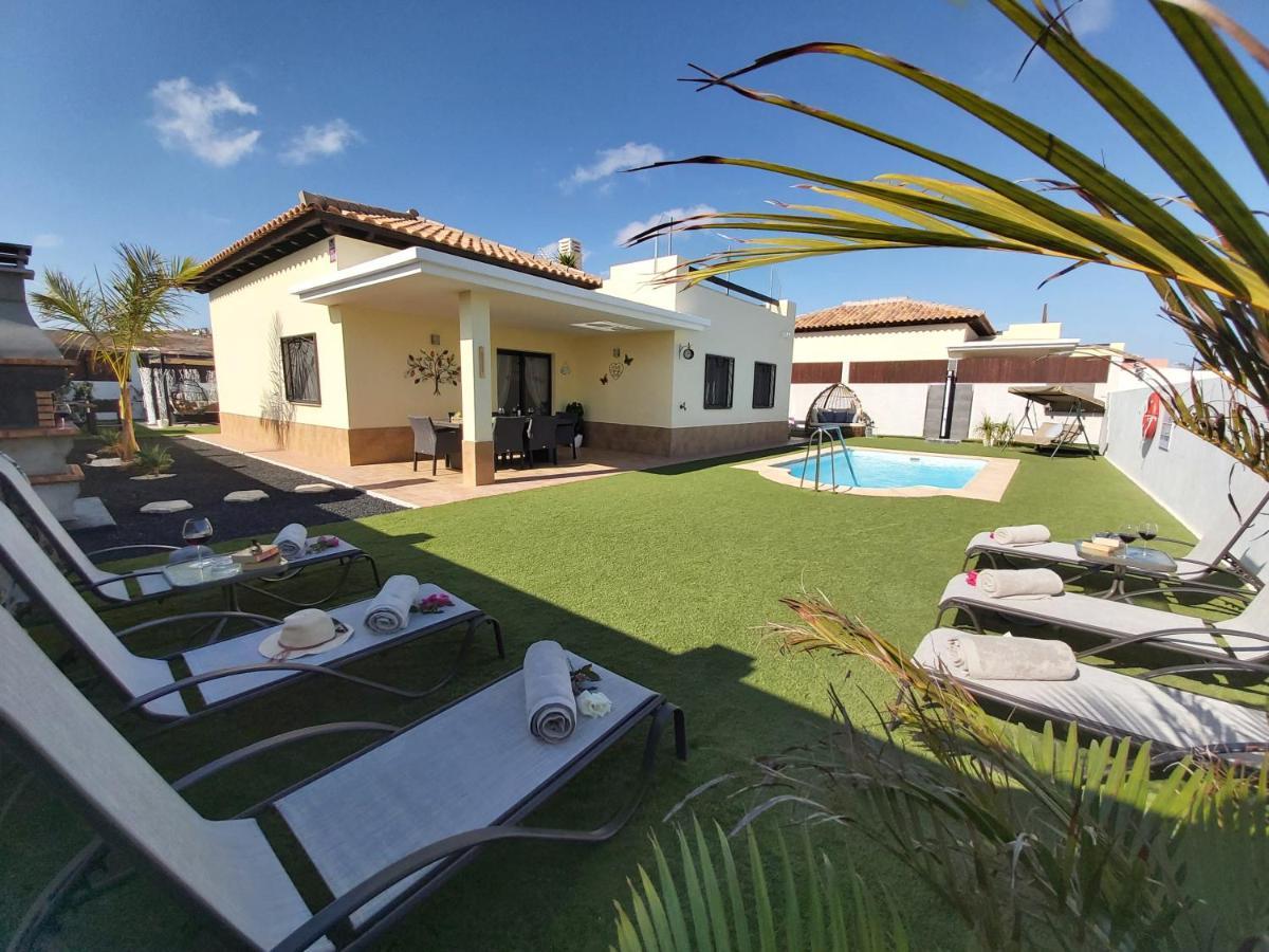 Villa Thais, Private Heated Pool, Ideal For Your Holidays In Caleta De Fuste Kültér fotó