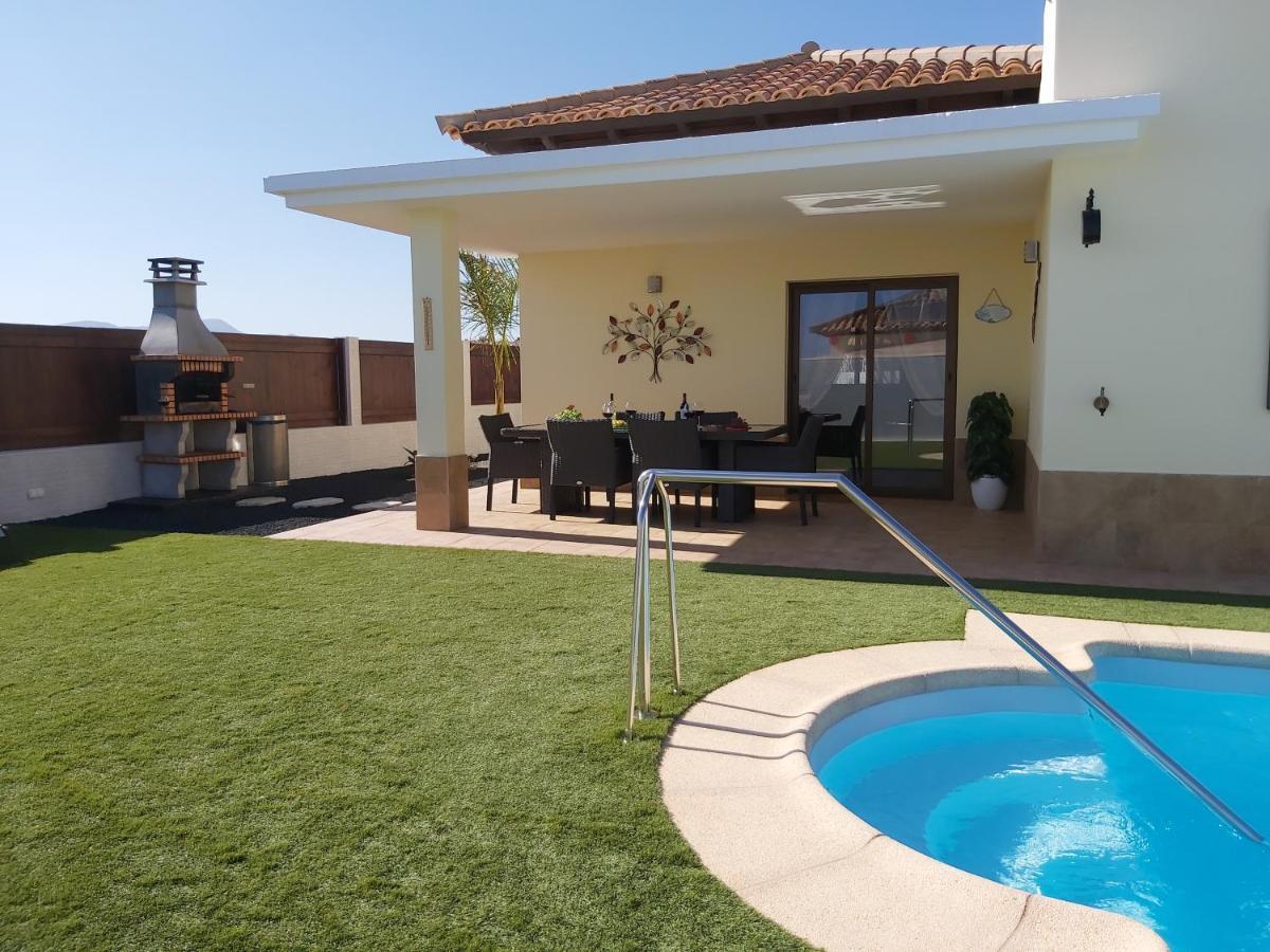 Villa Thais, Private Heated Pool, Ideal For Your Holidays In Caleta De Fuste Kültér fotó