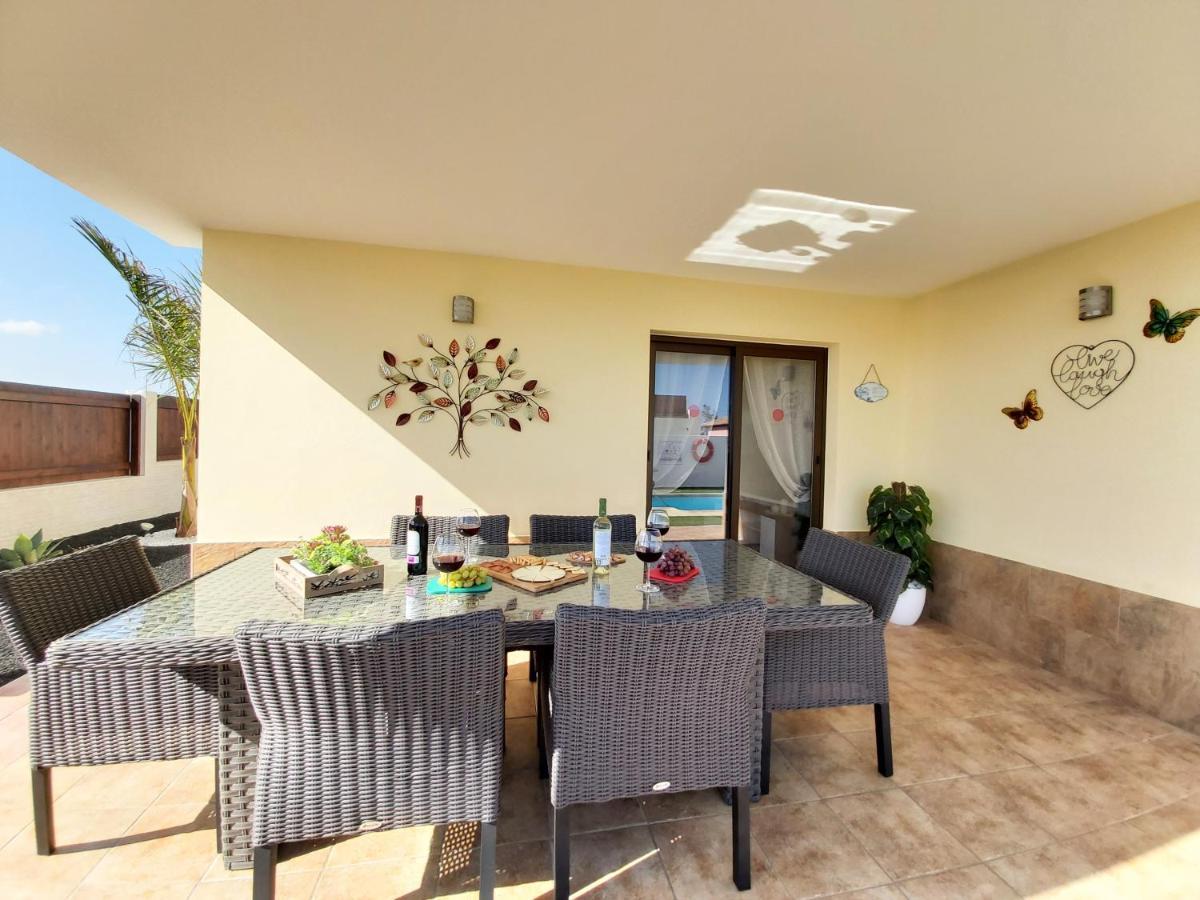 Villa Thais, Private Heated Pool, Ideal For Your Holidays In Caleta De Fuste Kültér fotó