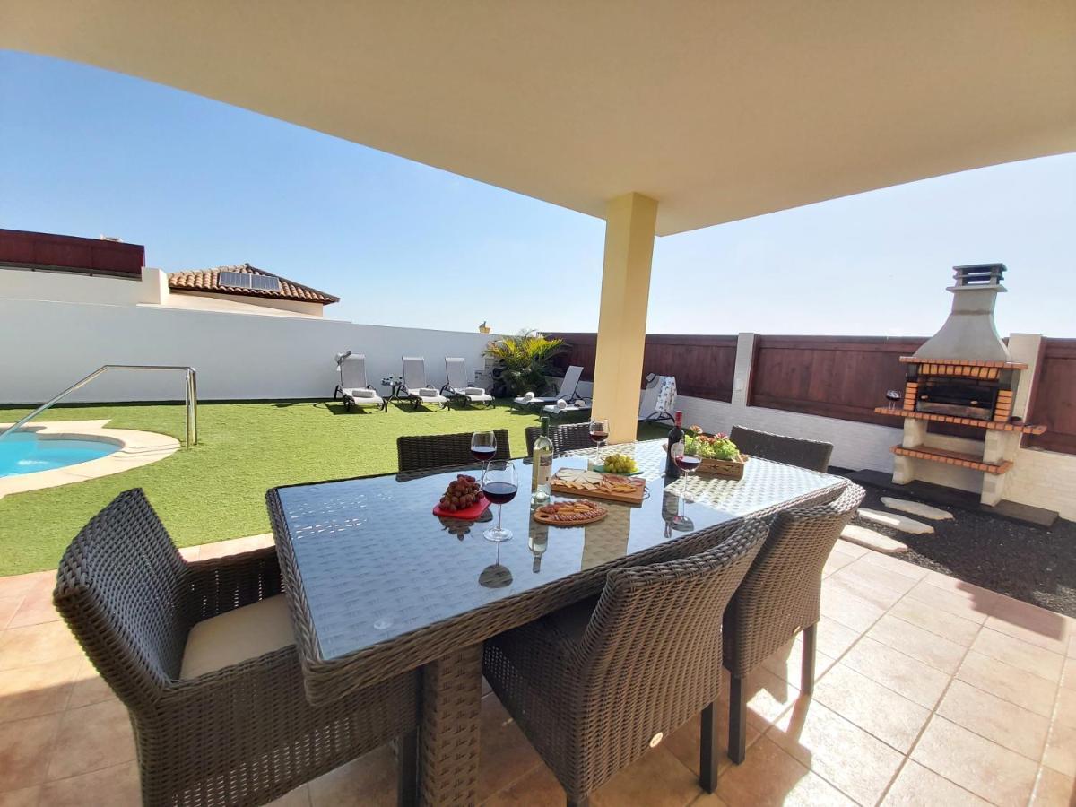 Villa Thais, Private Heated Pool, Ideal For Your Holidays In Caleta De Fuste Kültér fotó