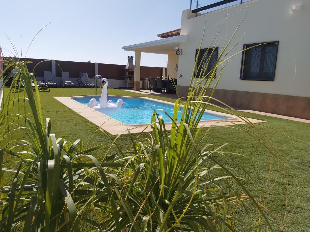 Villa Thais, Private Heated Pool, Ideal For Your Holidays In Caleta De Fuste Kültér fotó